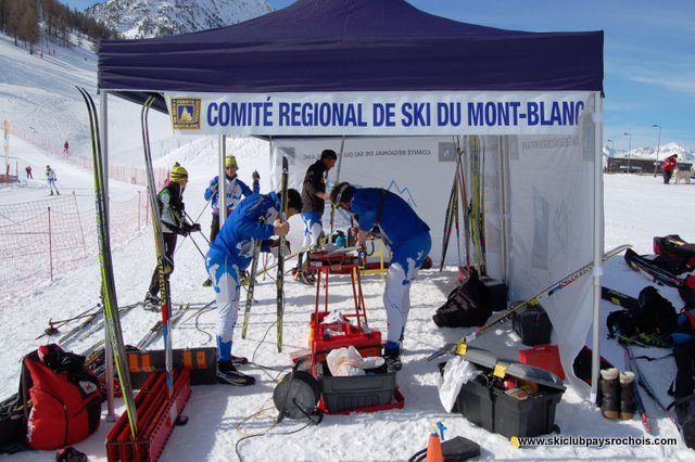 Championnat France Cadet Montgenevre